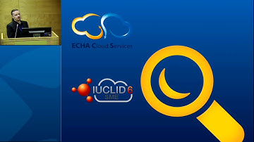 Training on IUCLID and REACH-IT