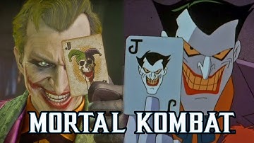 Mortal Kombat - Best Joker References