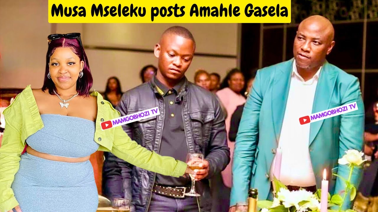 Musa Mseleku Posted Mpumelelo Mseleku With His New Wife & Wrote This ...