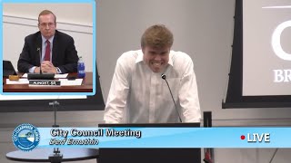 Fart Prank on City Council Meeting