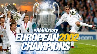 Champions League final 2002 | Bayer Leverkusen 1-2 Real Madrid