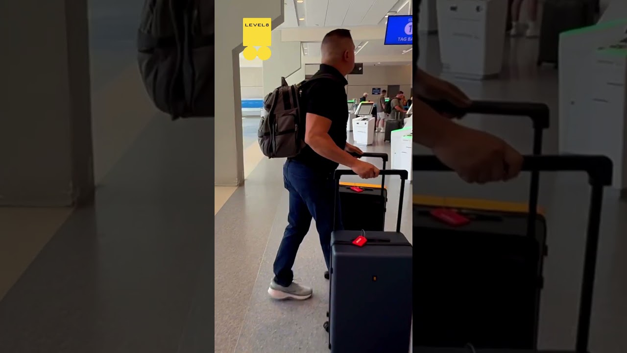 Level 8 Luggage is a Game Changer!