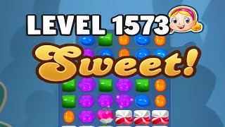 المستوى 1573، كاندي كراش ساغا، دليل، طريقة اللعب، بدون تعليق، أندرويد screenshot 4
