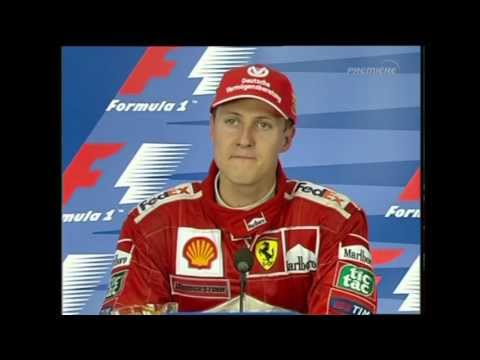 2000 Italian Grand Prix: Michael Schumacher bursts into tears ᴴᴰ
