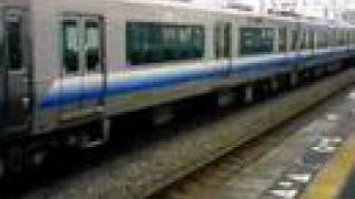 【新車】全車223系2500番8両/到着発車VVVF&くろしお