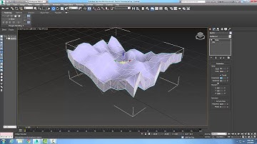 3ds Max  12-11 Noise Modifier