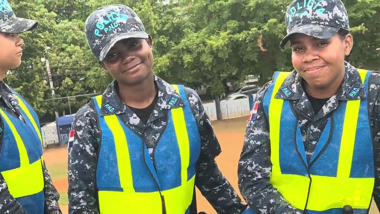 Juego de entrenamiento dominicana y Detroit 