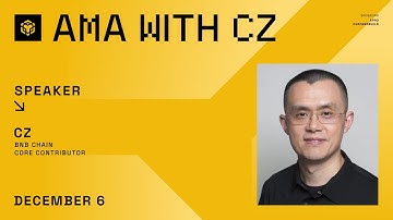 AMA with CZ at BNB Demo Night
