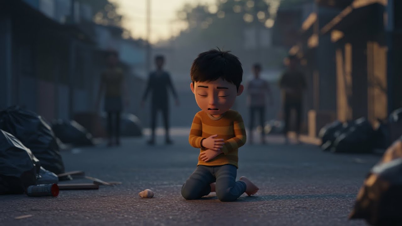 Homless People Animation A Day in the Life of a Homeless Boy | Emotional 3D Animated Short Film ...
