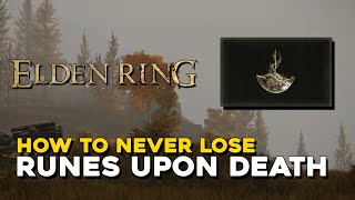 Elden Ring Never Lose Your Runes Again With This Crystal Tear! Twiggy Cracked Tear Location