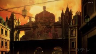 RUMBLING ARRIVES WORLDWIDE AOT FINAL SEASON Resimi