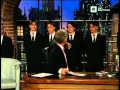 Die Harald Schmidt Show - Folge 0935 - 2001-06-06 - Michael Mittermeier, Thomaner Chor