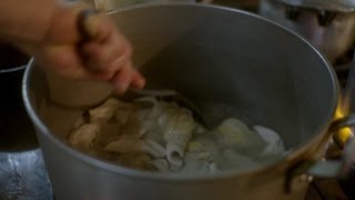 Bourdain tries Georgia's 'hangover soup'