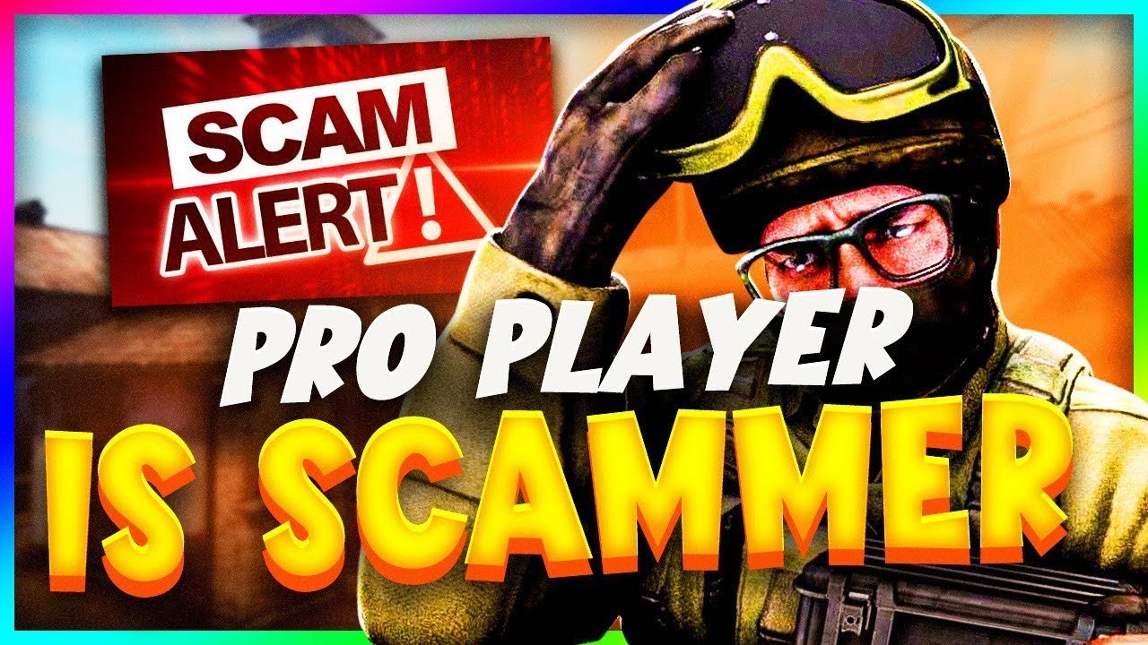 PRO PLAYER IS SCAMMER! - YouTube