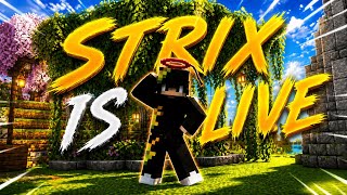 🔴Not_Strix4 LIVE | Sruvival| Minecraft #Minecraft #minecraftlive #Live Steam