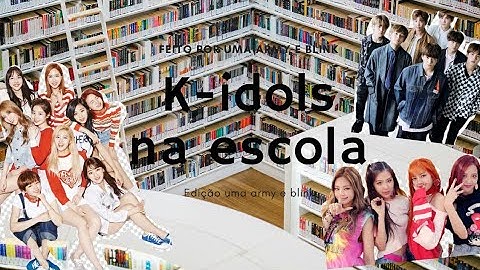 K-idols na escola ep2:Chae quer dormir la em casa?