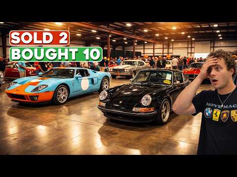 We Risked MILLIONS at Mecum Indianapolis | Mecum Day 3