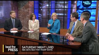 Beat The Press: Saturday Night Livid