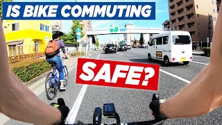 Is Bike Commuting Safe On City Roads? (Cycling in Japan)