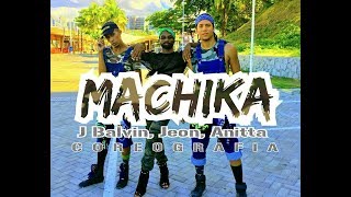 MACHIKA - J Balvin, Jeon, Anitta | Coreógrafo Lucas Souza | #lusouzareal