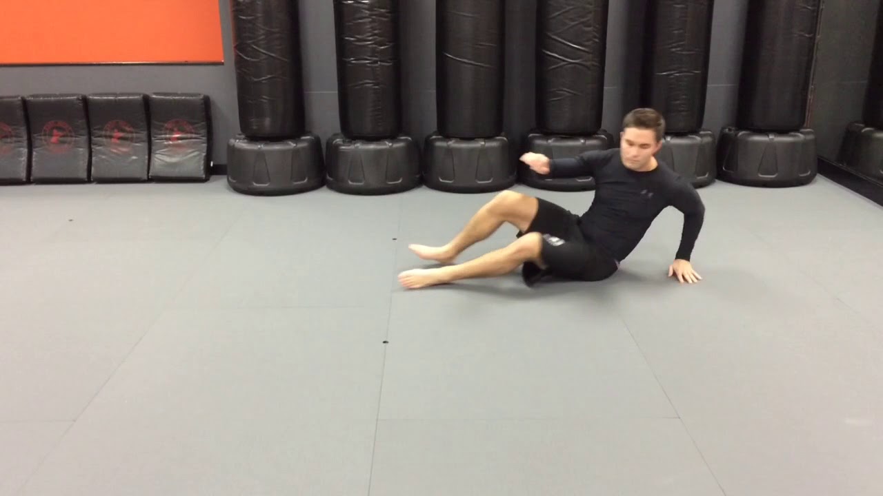 Jiu Jitsu Basics Hip escape (Variation 2) YouTube