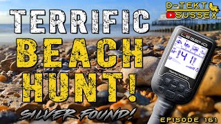Great Finds With The Nokta Legend | Beach Detecting | Metal Detecting Silver | Episode 161 screenshot 3
