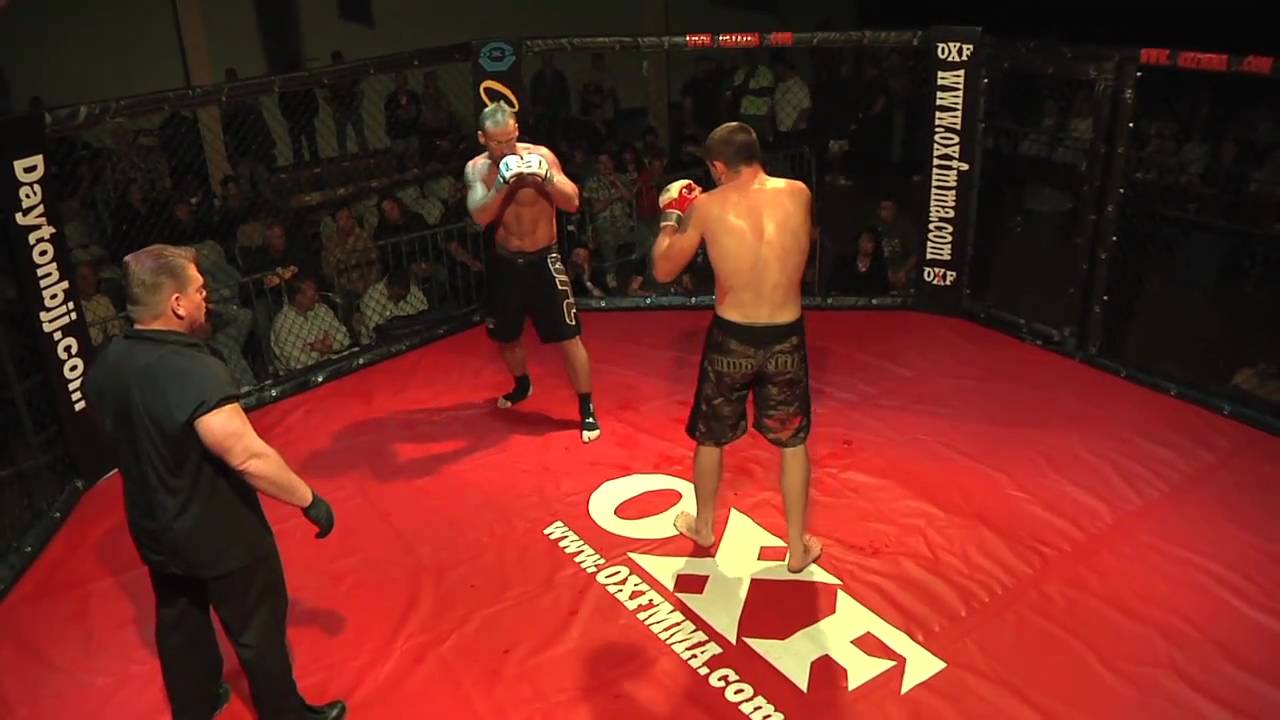 Ohio Xtreme Fighting - OXF 20 Holiday Bash - Mike Eckman vs. Jesse Osborne