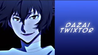 Dazai Osamu Twixtor Clips For Edit S5Ep11
