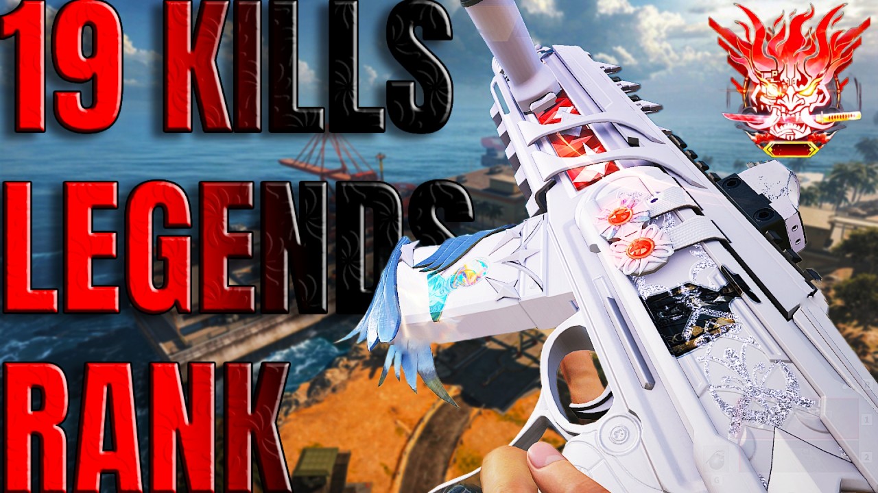 19 KILLS in LEGENDS RANK 👑 | Nova Origin Gameplay