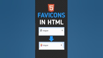FAVICONS IN HTML  || MAHICODEX