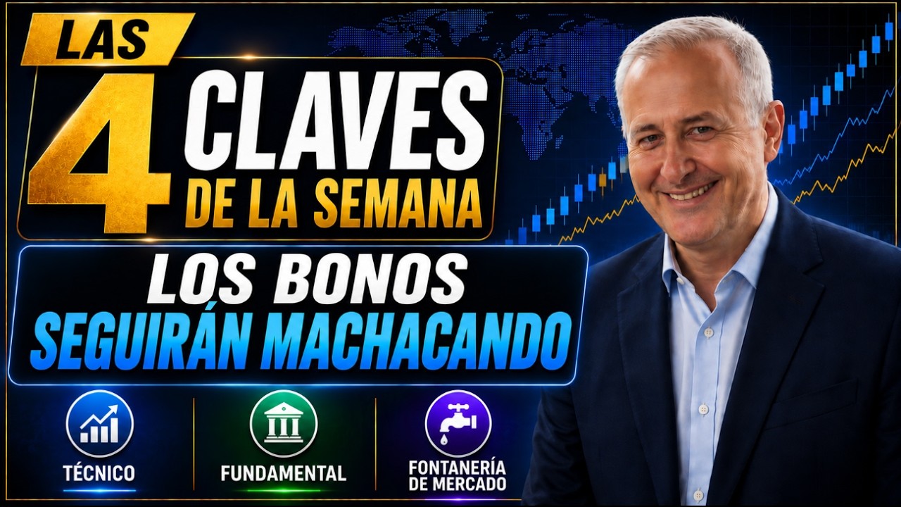 Miniatura del vídeo de YouTube Los bonos acaban de tomar el control del mercado con José Luis Cárpatos