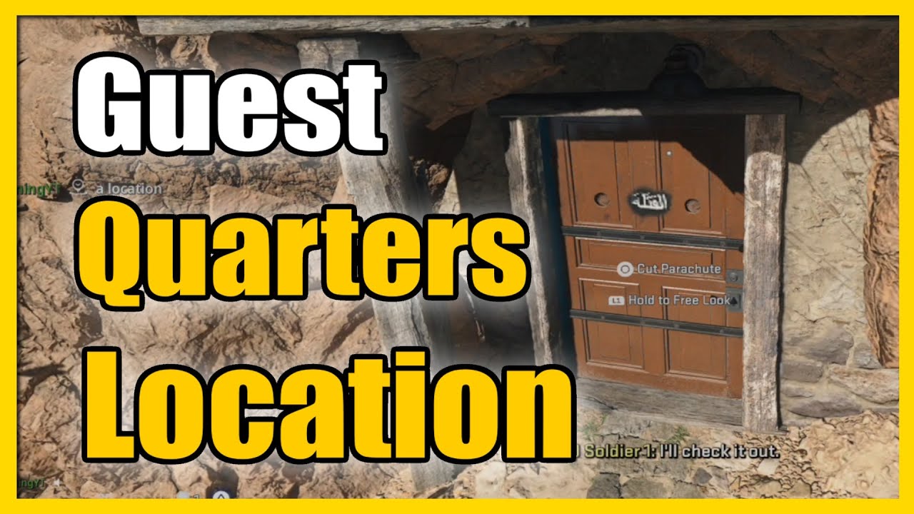 Find Sattiq Guest Quarters Key Location in DMZ Warzone 2 (Fast Method