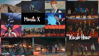 Реакция на MONSTA X 몬스타엑스 'Rush Hour' MV