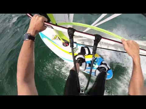 Insane windsurfing Denmark