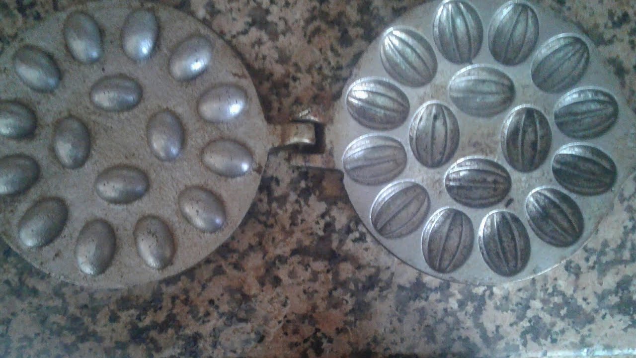 حلوة الكركاعة او الجوزة. سهلة وبسيطة