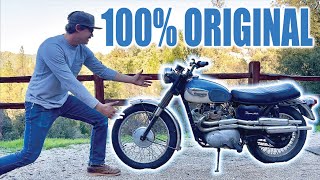 Bringing Life Back to a 1967 Triumph T100C | Revival and First Start