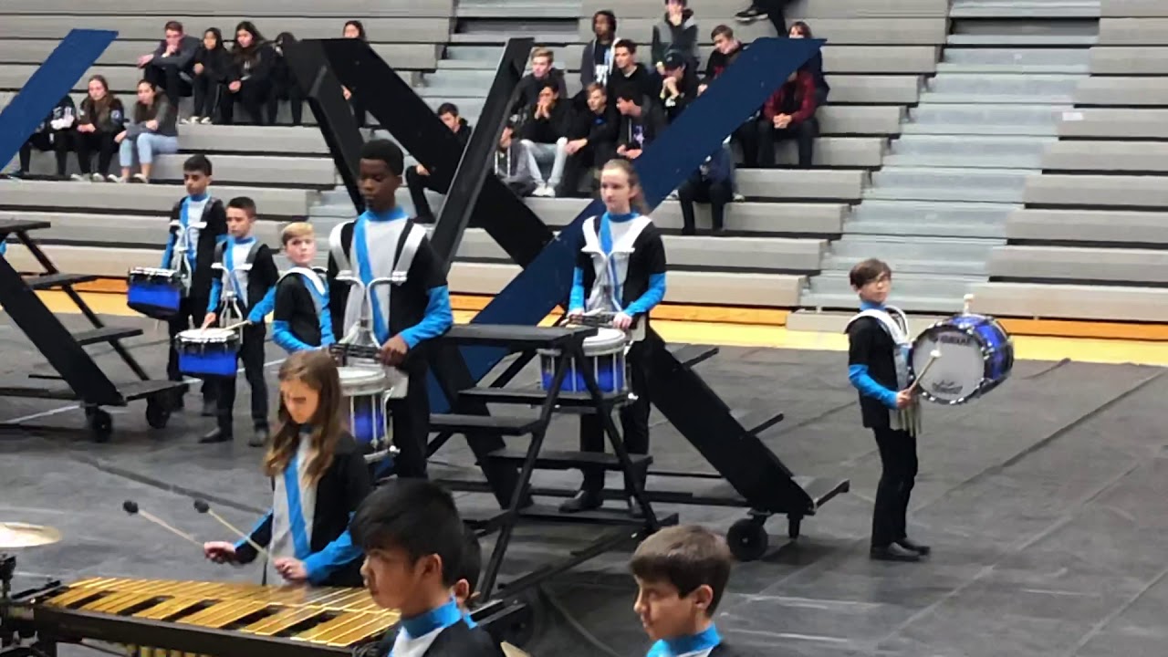 Granite Ridge Intermediate Percussion CNEC Indoor Competition 2019