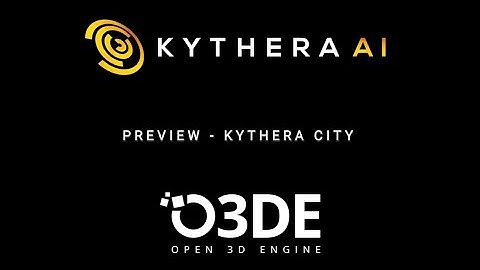 Kythera AI for O3DE Kythera City Demo Video