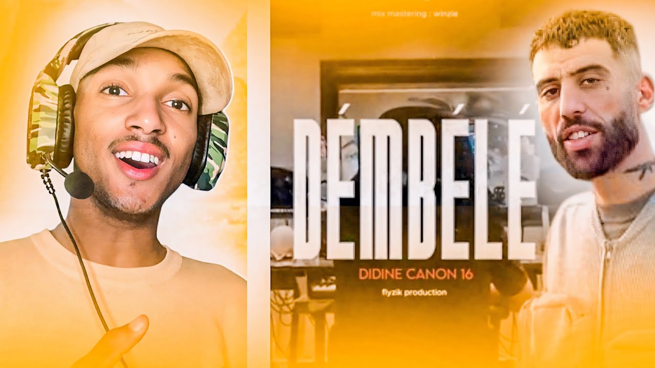 REACTION: Didine canon16 - Dembele (Official Music Video) 🤩🇩🇿