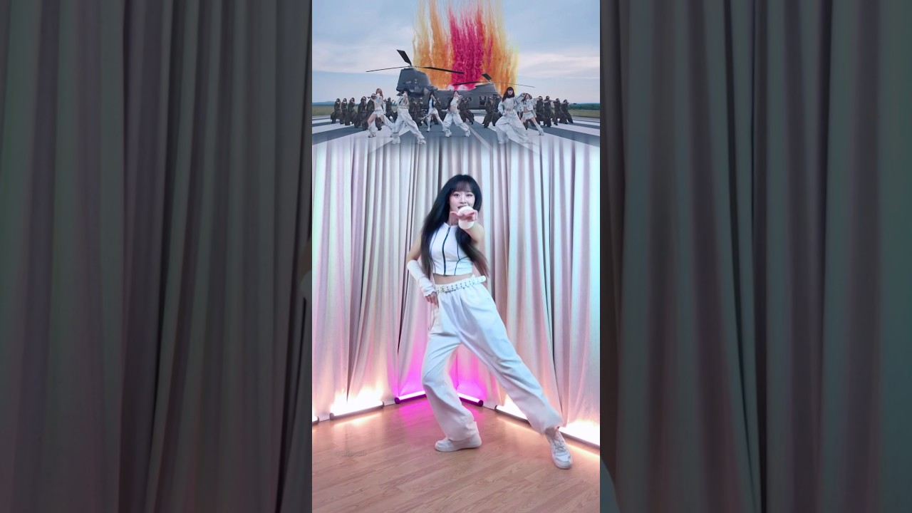 [MIRRORED] BABYMONSTER - ‘WE GO UP’ dance ♡ side by side 