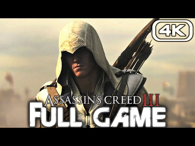 Assassin's Creed III Gameplay (PC HD) 