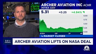 Archer Aviation's Adam Goldstein, on NASA deal, competition and sector outlook