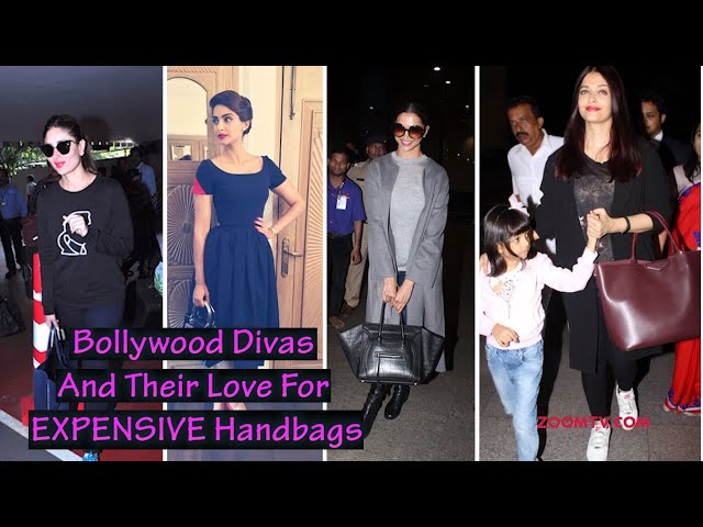 10 Most Expensive Handbags of Bollywood Stars