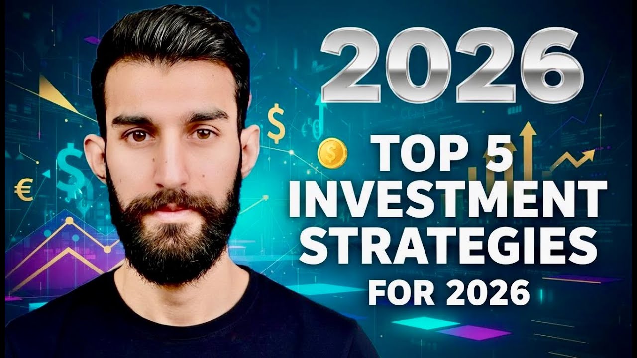 Top 5 Best Investment Strategies for 2026 | Beginner Friendly Guide