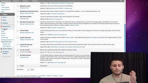 Introducting to BuddyPress and how to make a social networking site as an Affiliate Marketer
