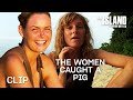 The Women Kill A Pig The Island With Bear Grylls The Women Kill A Pig The Island With Bear Grylls