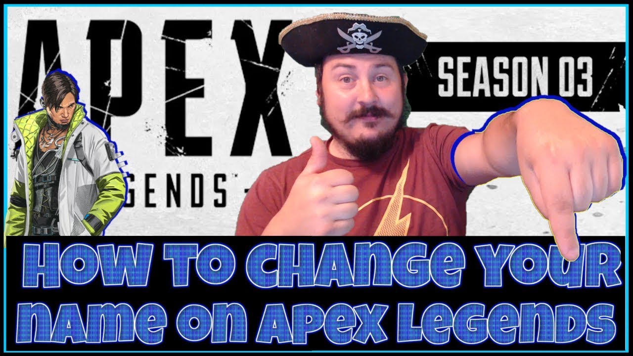 How to Change your name on Apex Legends Season 3 - YouTube