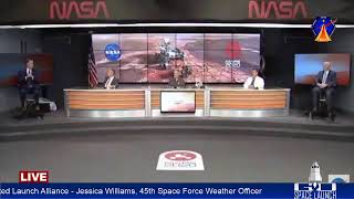 Perseverance Mars Rover Pre-Launch News Conference