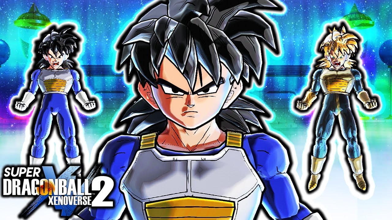 Trunks with long hair in his armor [Dragon Ball Z: Kakarot] [Mods]