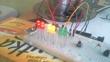Arduino-migające diody,program własny